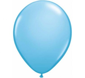 Balon QL 11", pastel błękitny (Pale Blue)/ 100 szt.