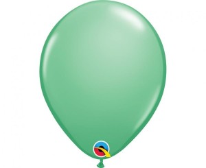 Balon QL 11", pastel ciemnozielony / 100 szt.