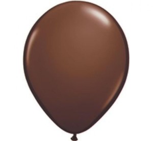 Balon QL 11", pastel brązowy / 25 szt.