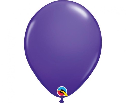 Balon QL 11", pastel fioletowy / 100 szt.