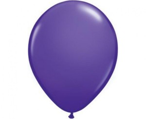 Balon QL 11", pastel fioletowy / 25 szt.