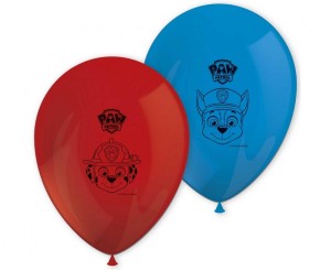 Balon PAW PATROL, 8 szt.