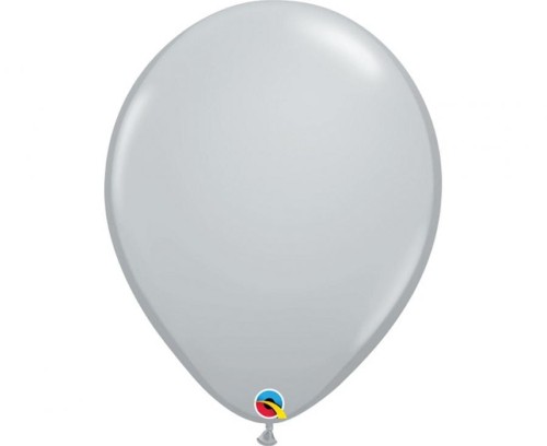 Balon QL 16 cali, pastel szary / 50 szt.