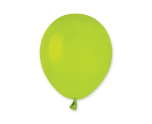 Balony A50 pastel 5" - pistacjowe 11/ 100 szt.