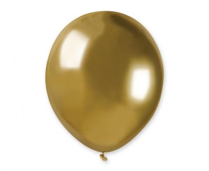 Balony AB50 shiny 5" - złote 88/ 100 szt.