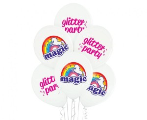Balony D11 Magic Unicorn 1C1S, 6 szt.