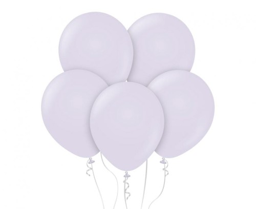 Balony Beauty&Charm, makaronowe j. lawendowe 12"/ 10 szt.