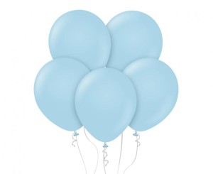 Balony Beauty&Charm, makaronowe j. niebieskie 12"/ 10 szt.