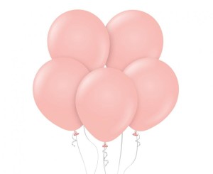 Balony Beauty&Charm, pastelowe blady różowy 12"/ 10 szt.