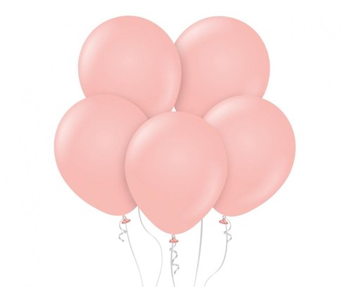 Balony Beauty&Charm, pastelowe blady różowy 12"/ 10 szt.