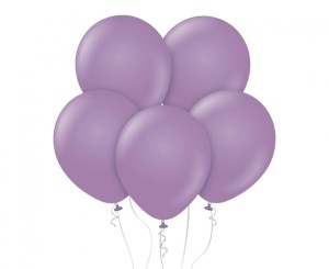 Balony Beauty&Charm, pastelowe c. lawendowe 12"/ 10 szt.