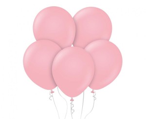 Balony Beauty&Charm, pastelowe flamingowy różowy 12"/ 10 szt.