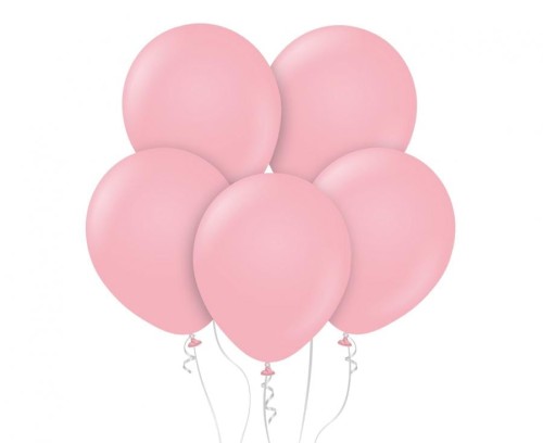 Balony Beauty&Charm, pastelowe flamingowy różowy 12"/ 10 szt.