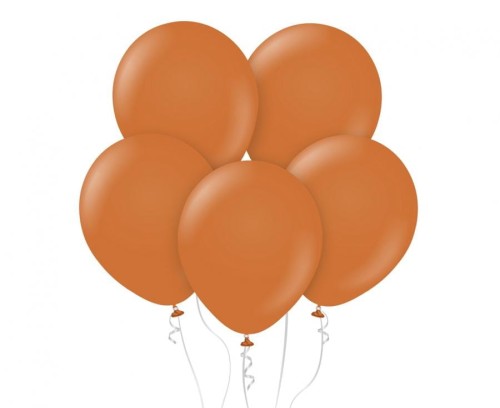 Balony Beauty&Charm, pastelowe karmelowe 12"/ 10 szt.