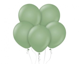 Balony Beauty&Charm, pastelowe khaki 12"/ 10 szt.