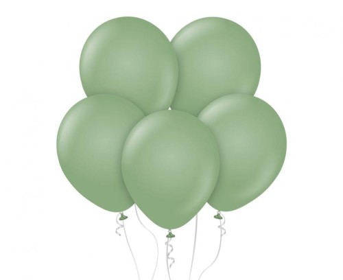 Balony Beauty&Charm, pastelowe khaki 12"/ 10 szt.