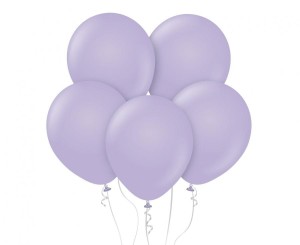 Balony Beauty&Charm, pastelowe liliowe 12"/ 10 szt.
