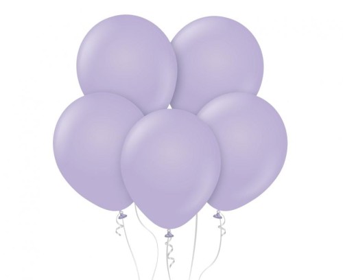 Balony Beauty&Charm, pastelowe liliowe 12"/ 10 szt.