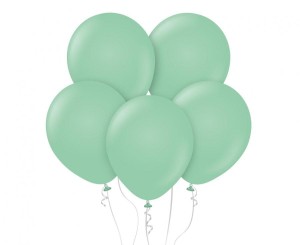 Balony Beauty&Charm, pastelowe miętowe 12"/ 10 szt.