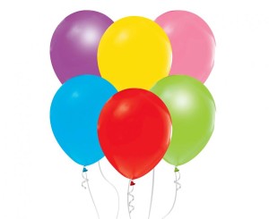 Balony Beauty&Charm, pastelowy mix 12" / 10 szt.