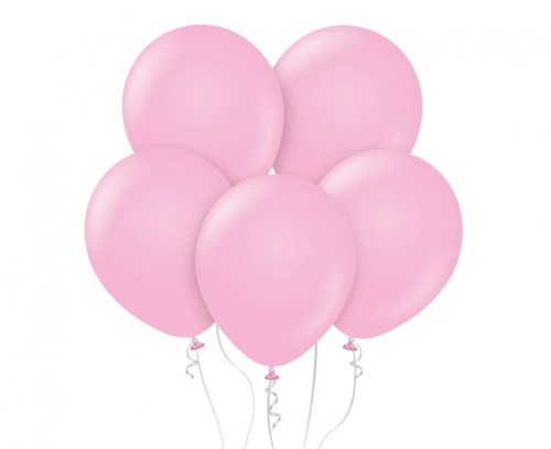 Balony Beauty&Charm, pastelowe cukrowy różowy 12"/ 10 szt.