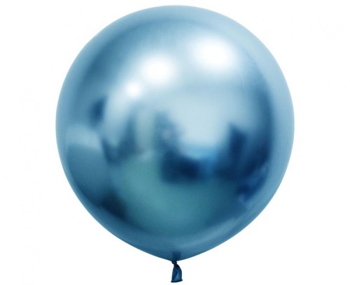 Balony Beauty&Charm, platynowe j. niebieskie 24"/ 2 szt.