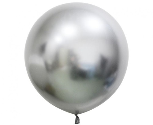 Balony Beauty&Charm, platynowe srebrne 24"/ 2 szt.