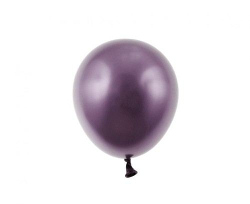 Balony Beauty&Charm, platynowe fioletowe 5"/ 20 szt.
