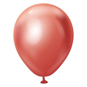 Balony Beauty&Charm, platynowe j. czerwone 5"/ 20 szt.