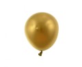 Balony Beauty&Charm, platynowe złote 5"/ 20 szt.