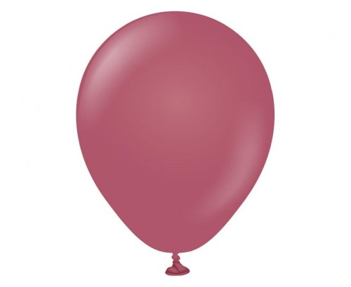 Balony Beauty&Charm, pastelowe burgundowe 5"/ 20 szt.