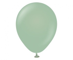 Balony Beauty&Charm, pastelowe c. bladozielone 5"/ 20 szt.