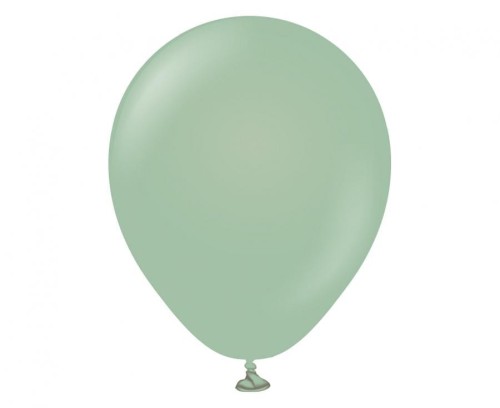 Balony Beauty&Charm, pastelowe c. bladozielone 5"/ 20 szt.