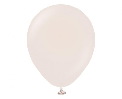 Balony Beauty&Charm, pastelowe j. beżowe 5"/ 20 szt.