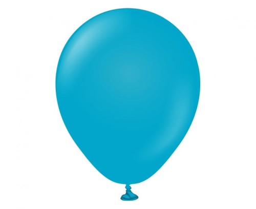 Balony Beauty&Charm, pastelowe lazurowe 5"/ 20 szt.