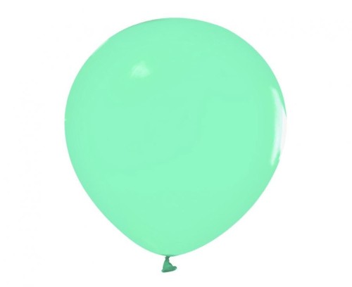 Balony Beauty&Charm, pastelowe miętowe 5"/ 20 szt.