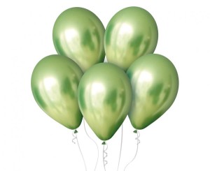 Balony Beauty&Charm, platynowe oliwkowe 12"/ 7 szt.