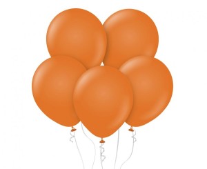 Balony Beauty&Charm, pastelowe, karmelowe 18" / 5 szt.
