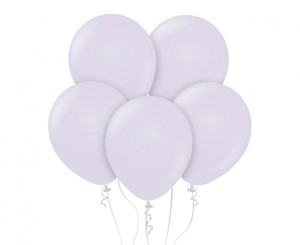 Balony Beauty&Charm, makaronowe j. lawendowe 12"/ 50 szt.