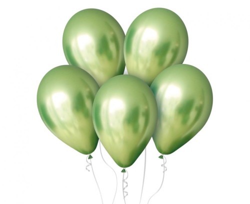 Balony Beauty&Charm, platynowe oliwkowe 12"/ 50 szt.