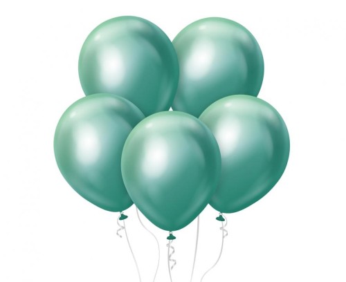 Balony Beauty&Charm, platynowe zielone 12"/ 50 szt.