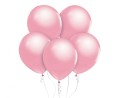 Balony Beauty&Charm, metaliki różowe 12"/ 50 szt.