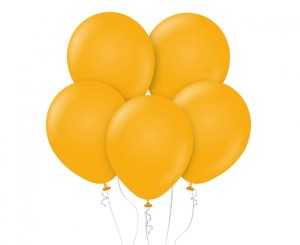 Balony Beauty&Charm, pastelowe bursztynowe 12"/ 50 szt.