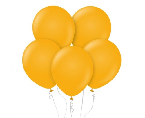 Balony Beauty&Charm, pastelowe bursztynowe 12"/ 50 szt.