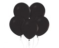Balony Beauty&Charm, pastelowe czarne 12"/ 50 szt.