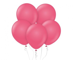 Balony Beauty&Charm, pastelowe fuksja 12"/ 50 szt.