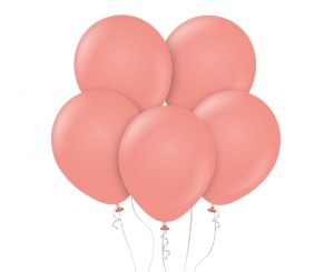 Balony Beauty&Charm, pastelowe koralowe 12"/ 50 szt.