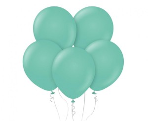 Balony Beauty&Charm, pastelowe morskie 12"/ 50 szt.