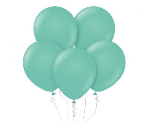 Balony Beauty&Charm, pastelowe morskie 12"/ 50 szt.