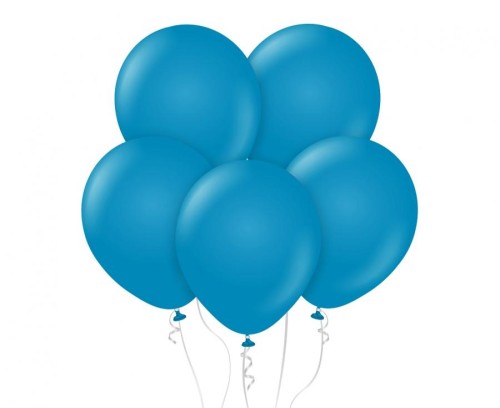 Balony Beauty&Charm, pastelowe c. niebieskie 12"/ 50 szt.
